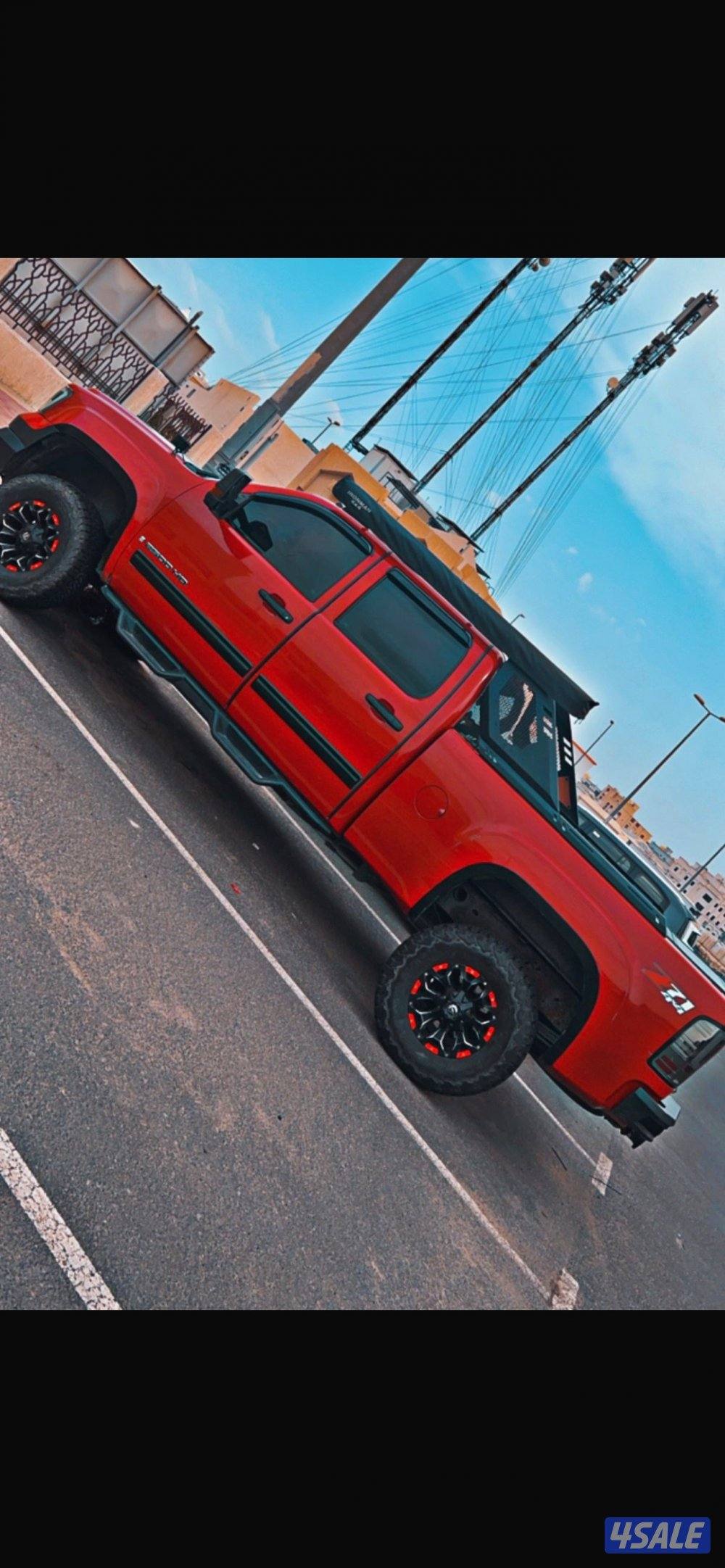 سيرا z71 hd 2500  للكشتات كامل المواصفات1