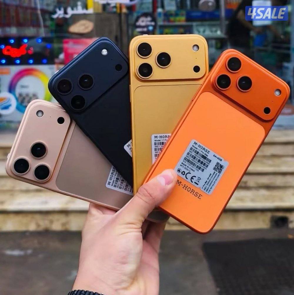 جديد ايفون 17 درجة اولى كفالة سنة ✔️3