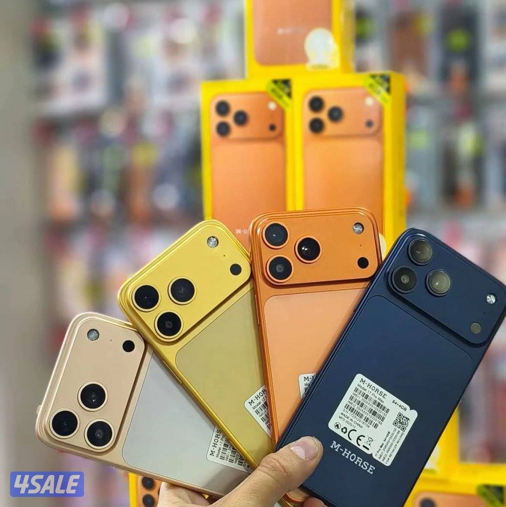 جديد ايفون 17 درجة اولى كفالة سنة ✔️9