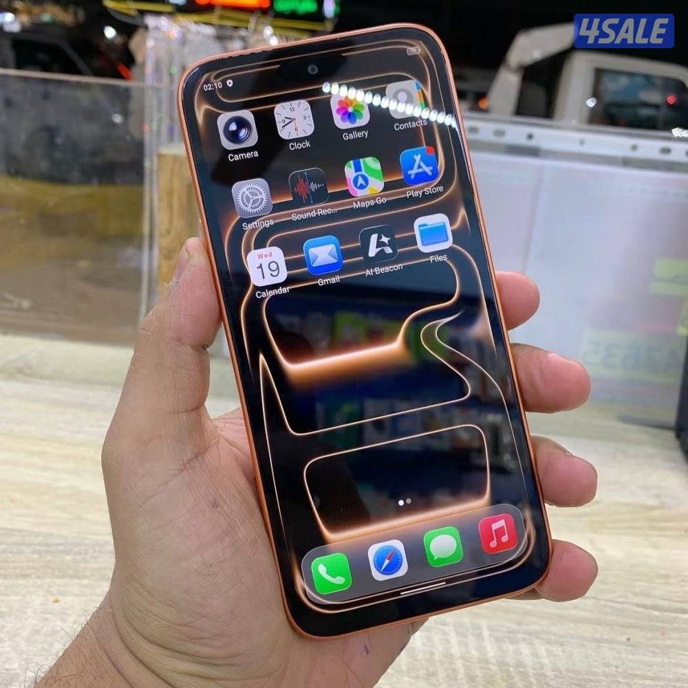 جديد ايفون 17 درجة اولى كفالة سنة ✔️15