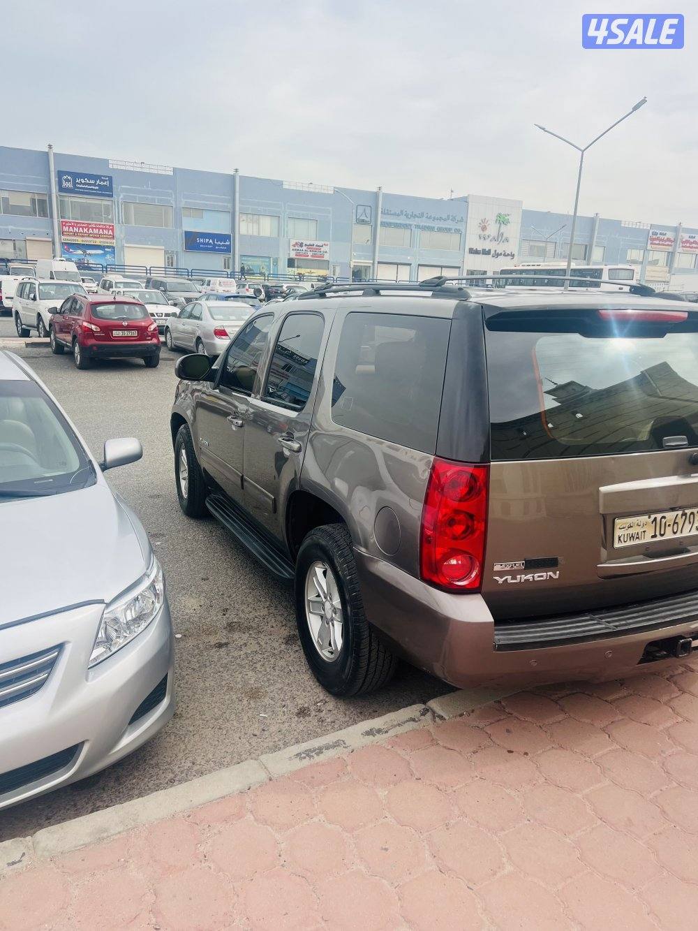 للبيع يوكن بحالة ممتازه2