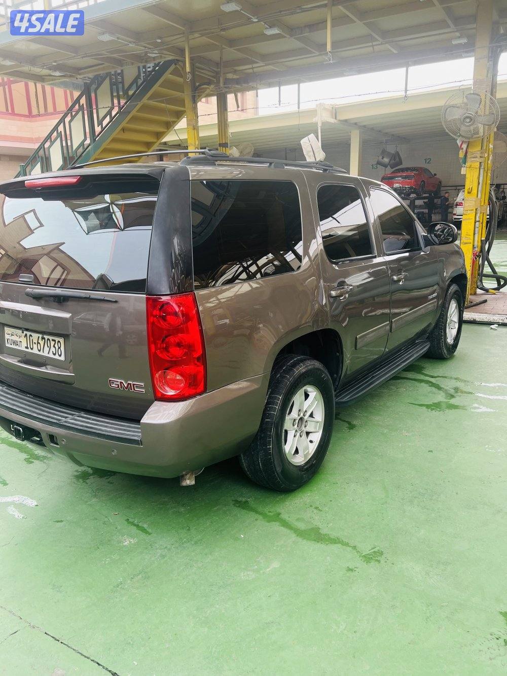 للبيع يوكن بحالة ممتازه7