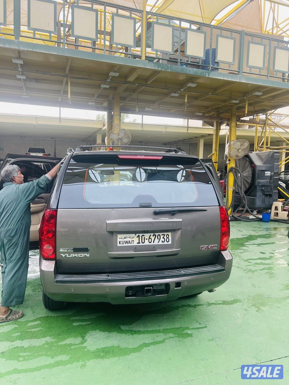 للبيع يوكن بحالة ممتازه13