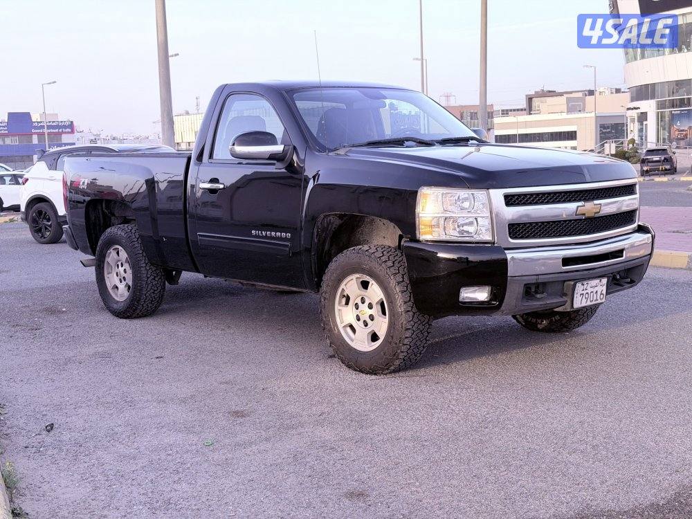 سلفرادو 2013 دبل Z71 صبغ وكاله0