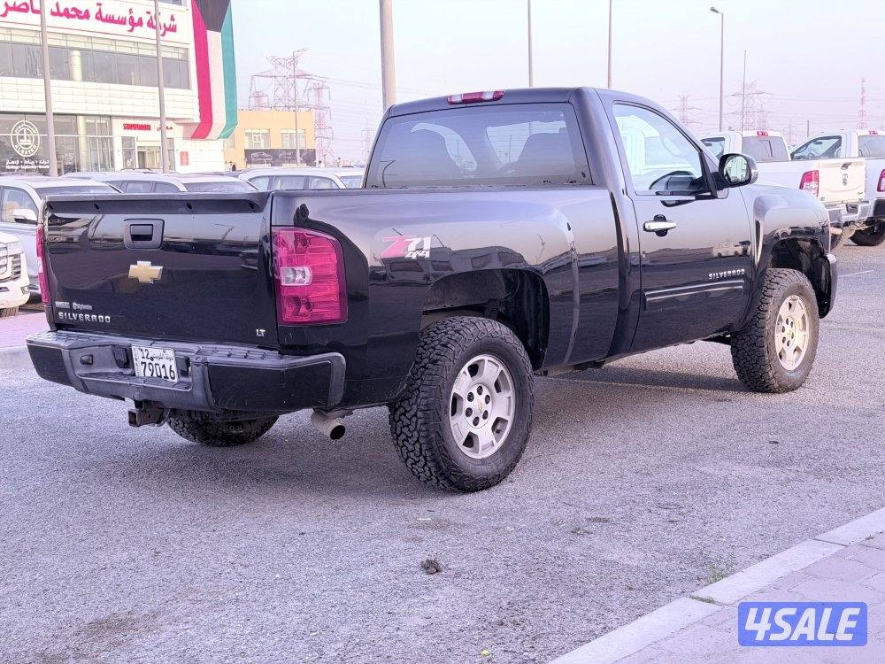 سلفرادو 2013 دبل Z71 صبغ وكاله3