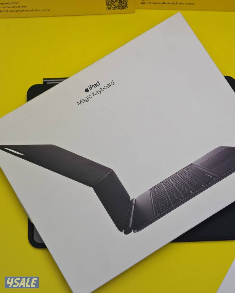 كيبورد ابل ماجيك ايباد برو 13 انش – يدعم M4 و M5 – مستعمل كالجديد1