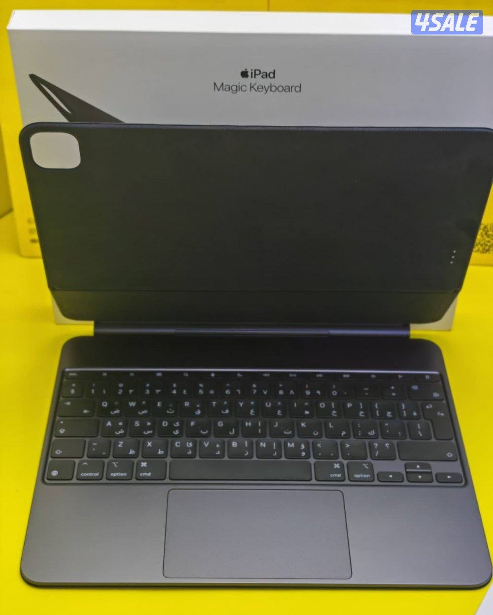 كيبورد ابل ماجيك ايباد برو 13 انش – يدعم M4 و M5 – مستعمل كالجديد3