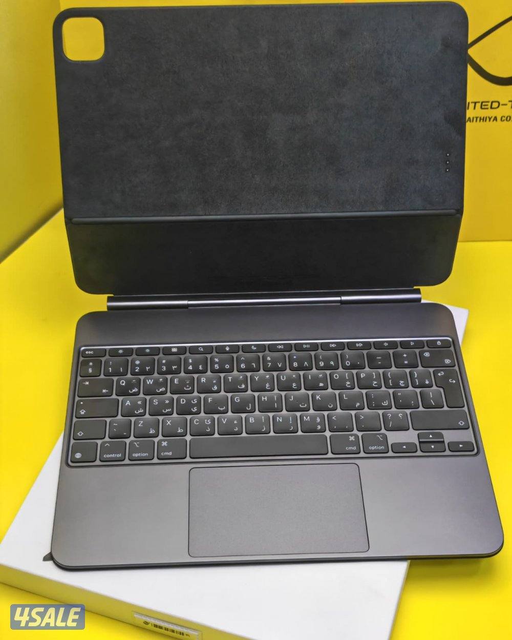 كيبورد ابل ماجيك ايباد برو 13 انش – يدعم M4 و M5 – مستعمل كالجديد4