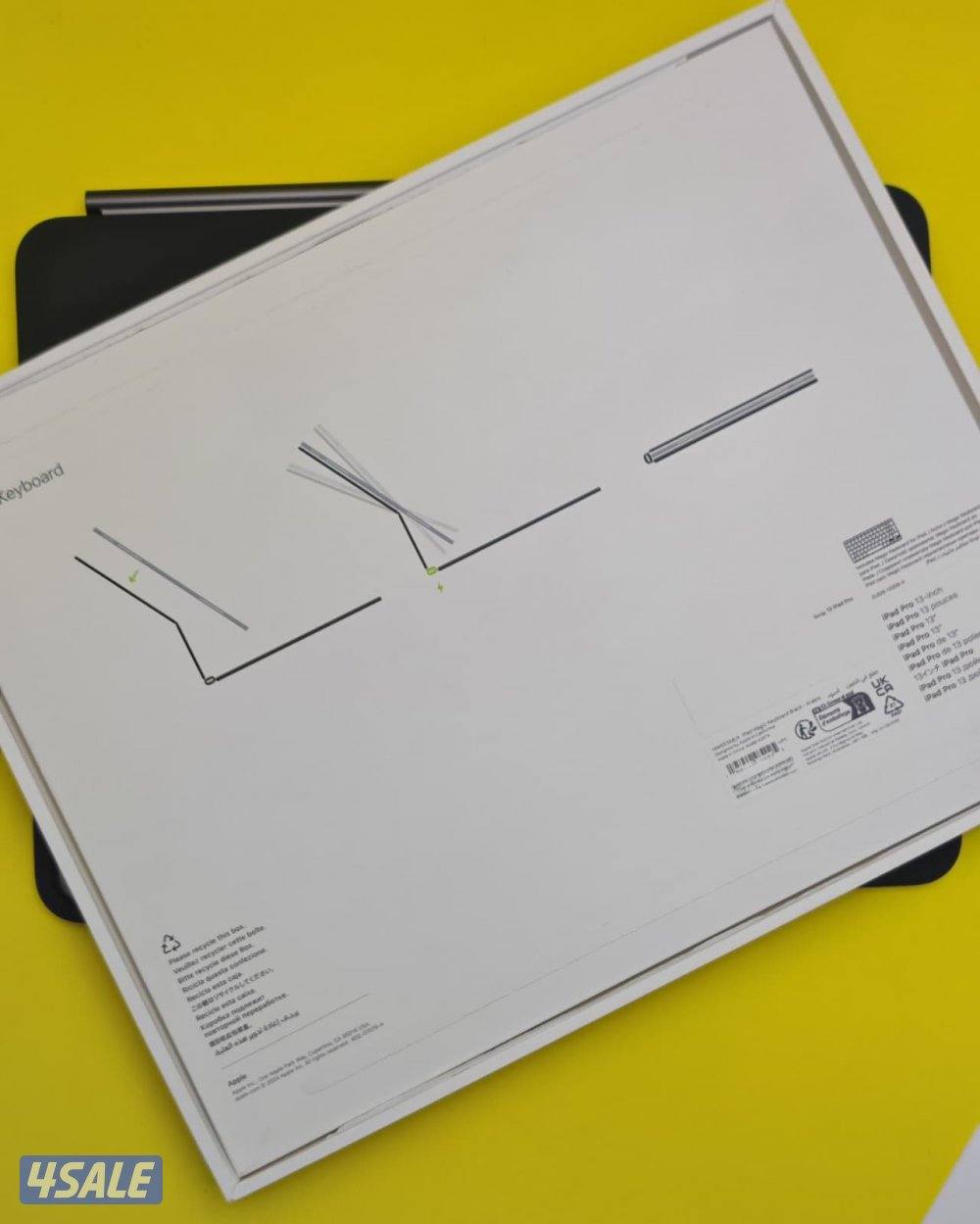 كيبورد ابل ماجيك ايباد برو 13 انش – يدعم M4 و M5 – مستعمل كالجديد5