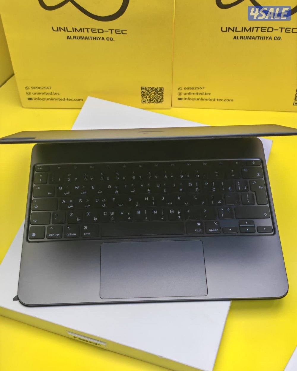 كيبورد ابل ماجيك ايباد برو 13 انش – يدعم M4 و M5 – مستعمل كالجديد13