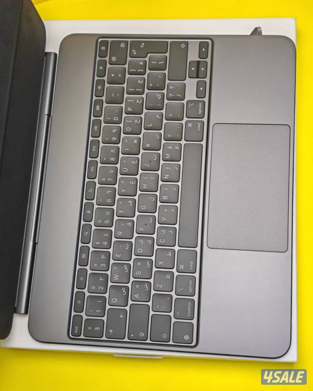 كيبورد ابل ماجيك ايباد برو 13 انش – يدعم M4 و M5 – مستعمل كالجديد14