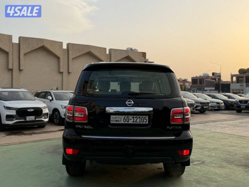 للبيع باتروال بلاتنيوم2016 صبغ وكاله3