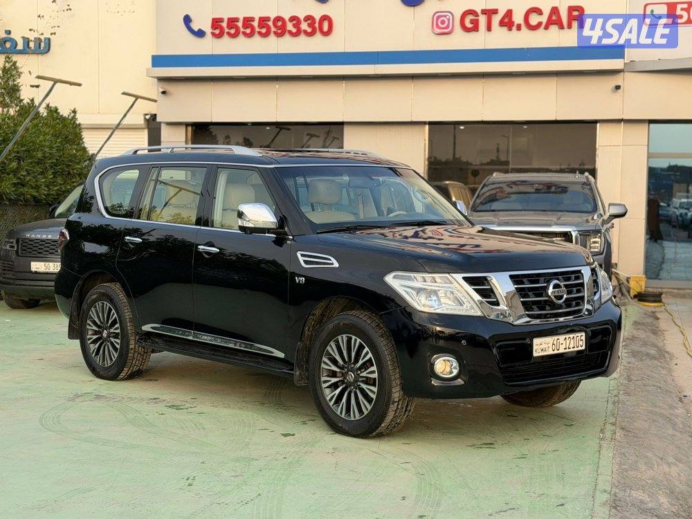 للبيع باتروال بلاتنيوم2016 صبغ وكاله4