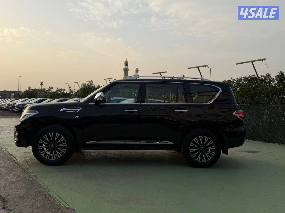 للبيع باتروال بلاتنيوم2016 صبغ وكاله7