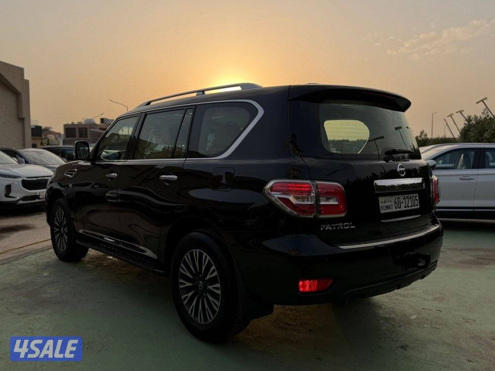 للبيع باتروال بلاتنيوم2016 صبغ وكاله8