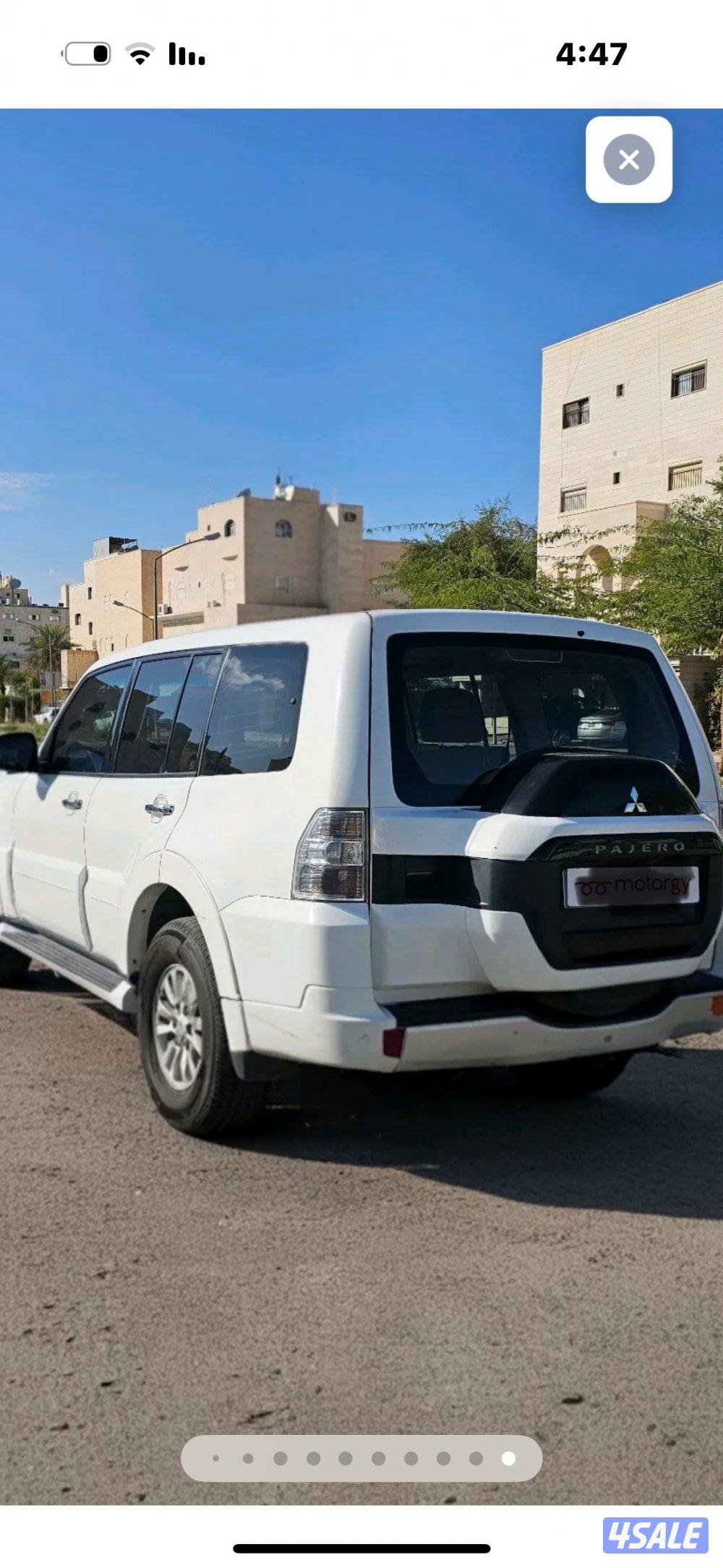 للبيع باجيرو 20151