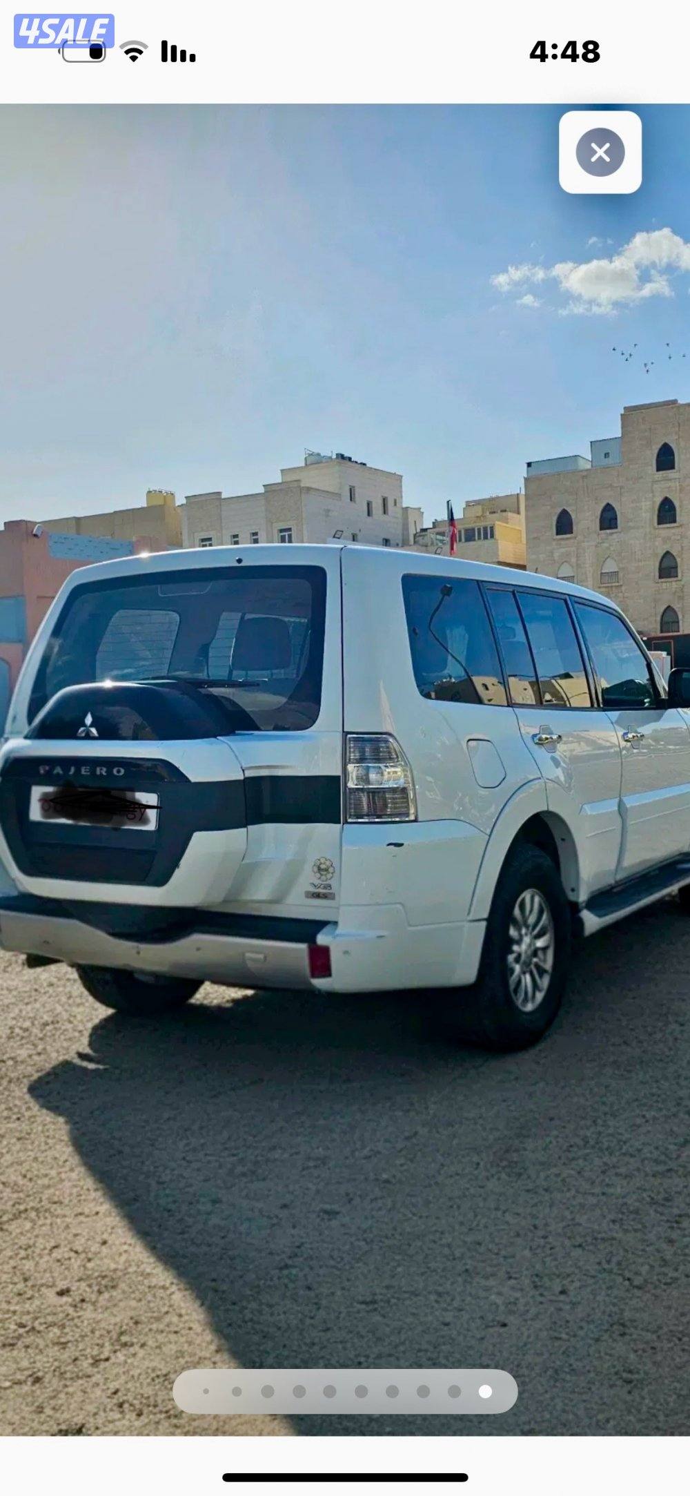 للبيع باجيرو 20152