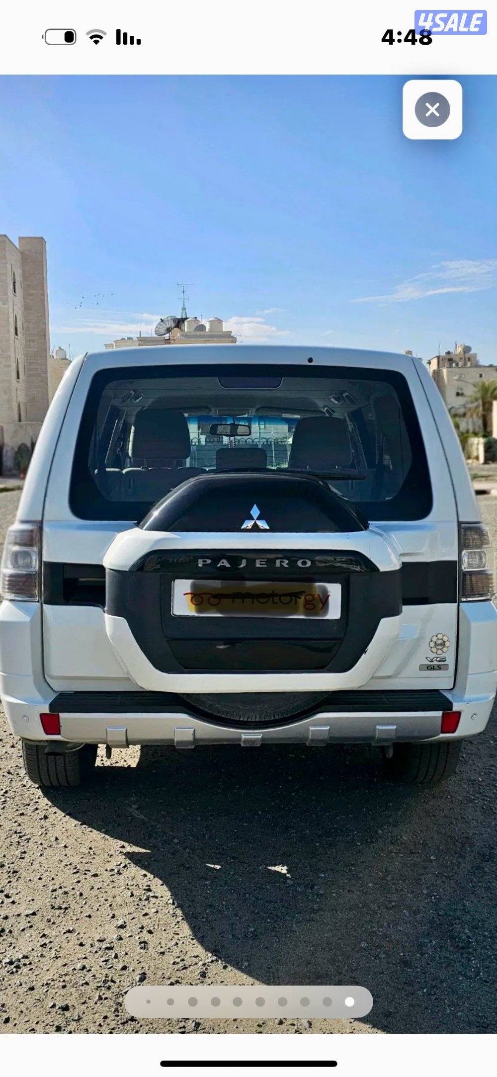 للبيع باجيرو 20153