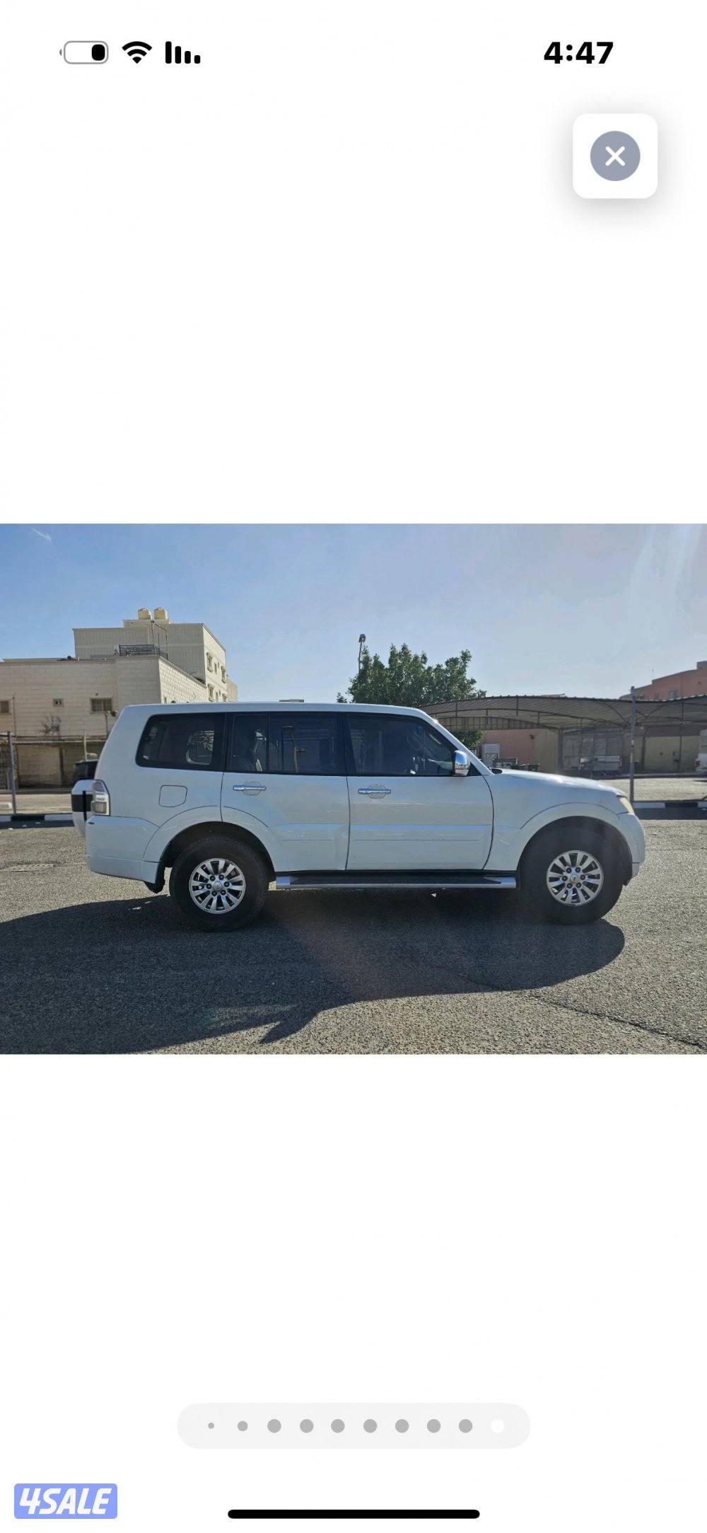 للبيع باجيرو 20154