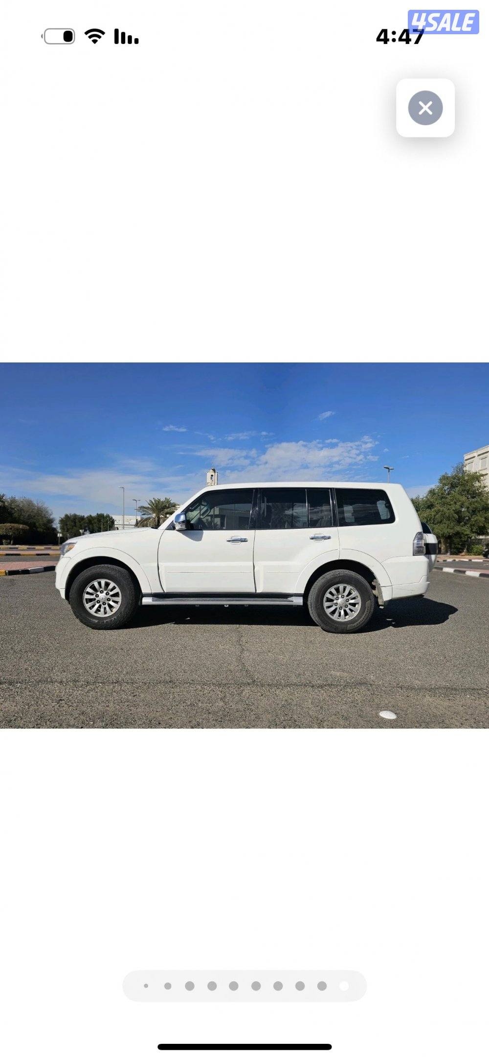 للبيع باجيرو 20155