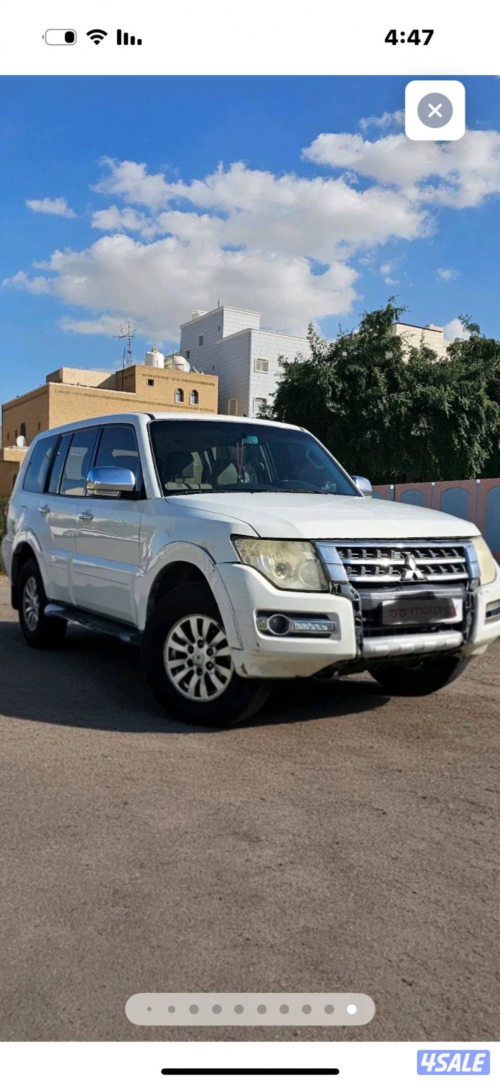 للبيع باجيرو 20156