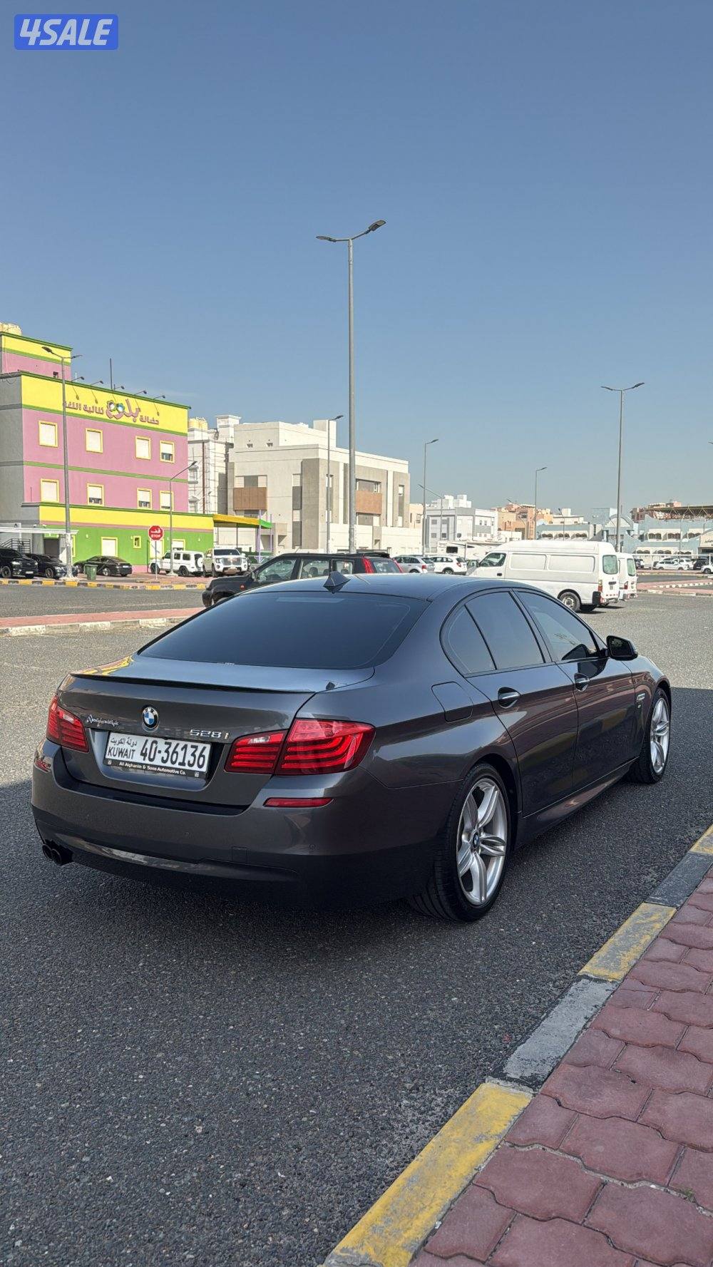 528 i بدي كت M power10