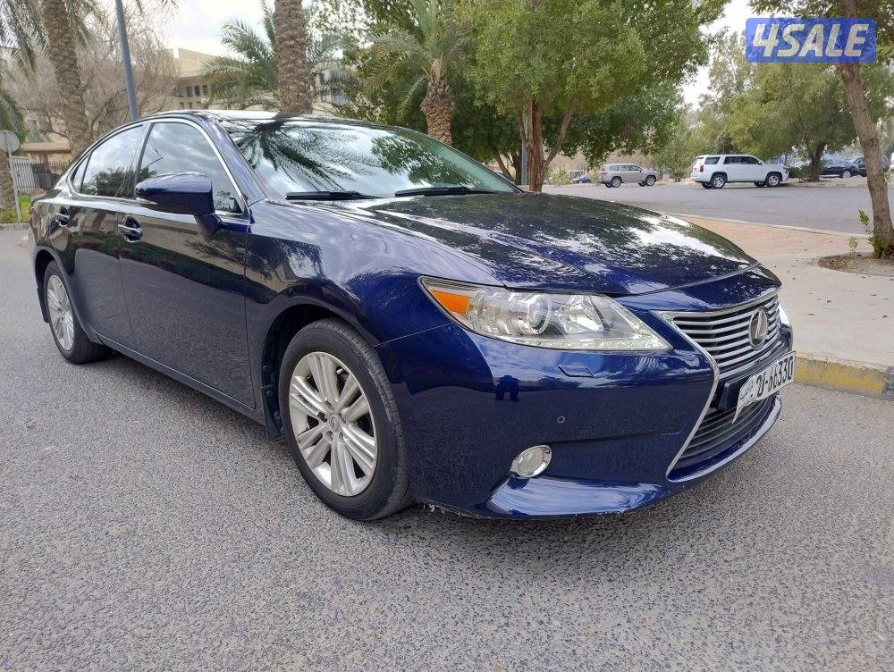 للبيع لكزز  Es250 موديل 2013 بحاله ممتازه سرفس وكاله1