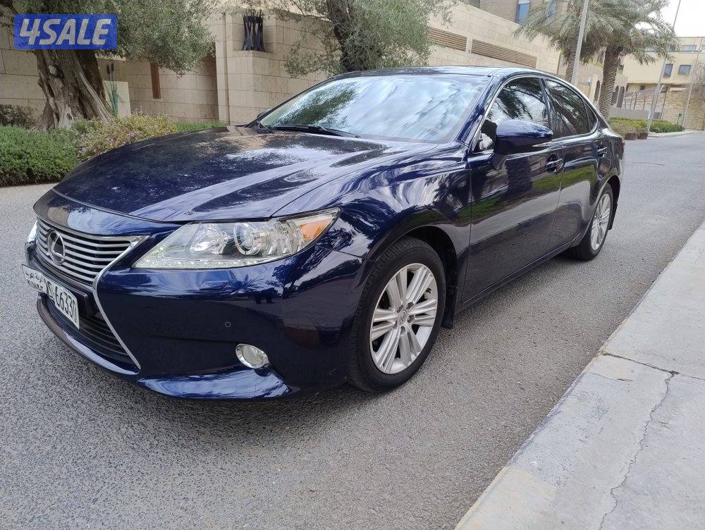 للبيع لكزز  Es250 موديل 2013 بحاله ممتازه سرفس وكاله8