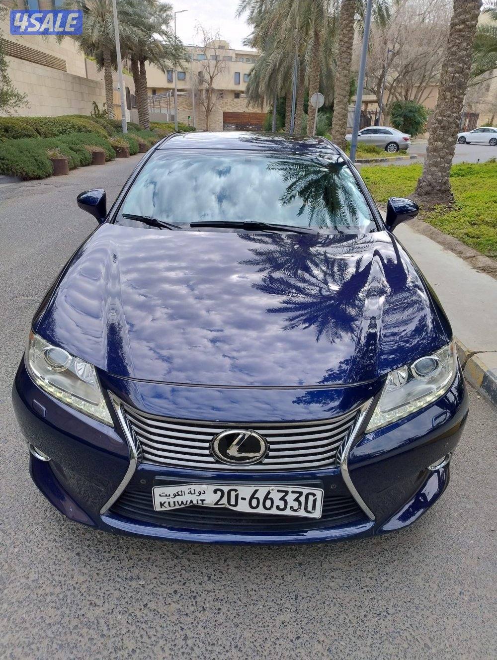 للبيع لكزز  Es250 موديل 2013 بحاله ممتازه سرفس وكاله10