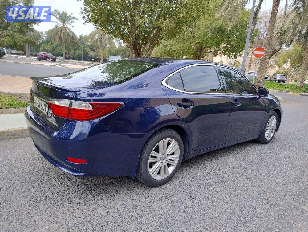 للبيع لكزز  Es250 موديل 2013 بحاله ممتازه سرفس وكاله13