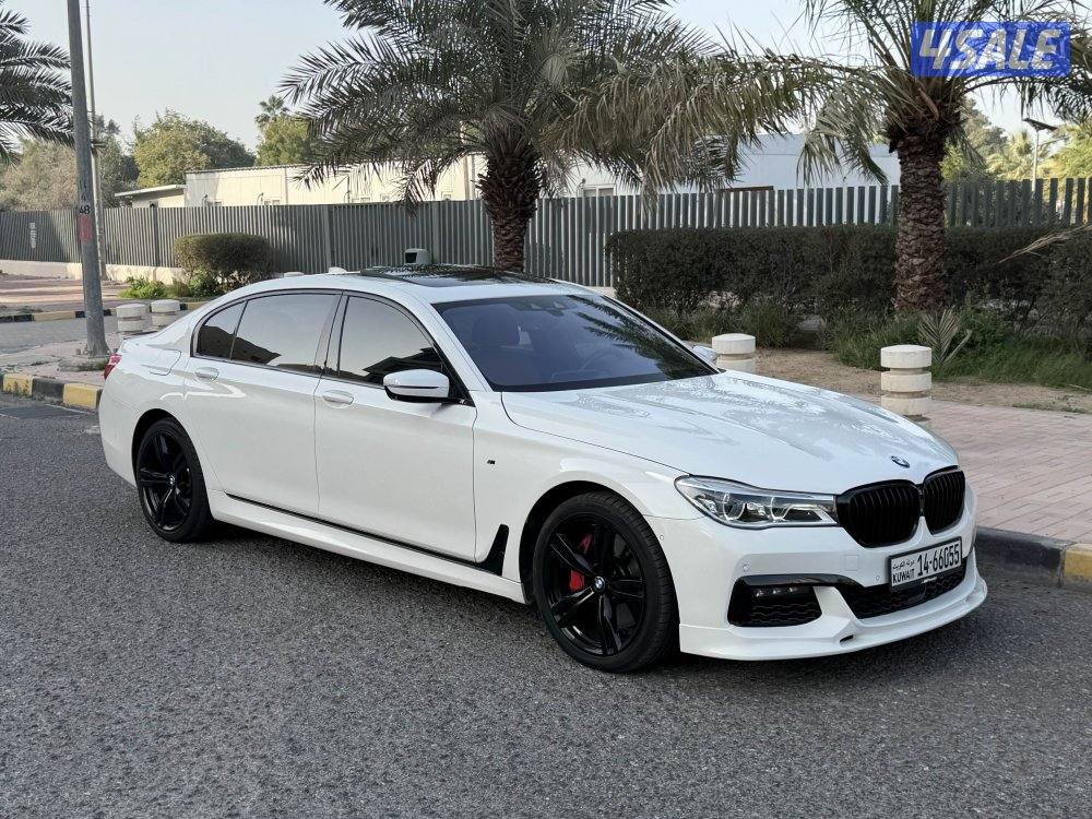 Bmw 750Li mpower package 88.000 km model 2016 full option agency servi0