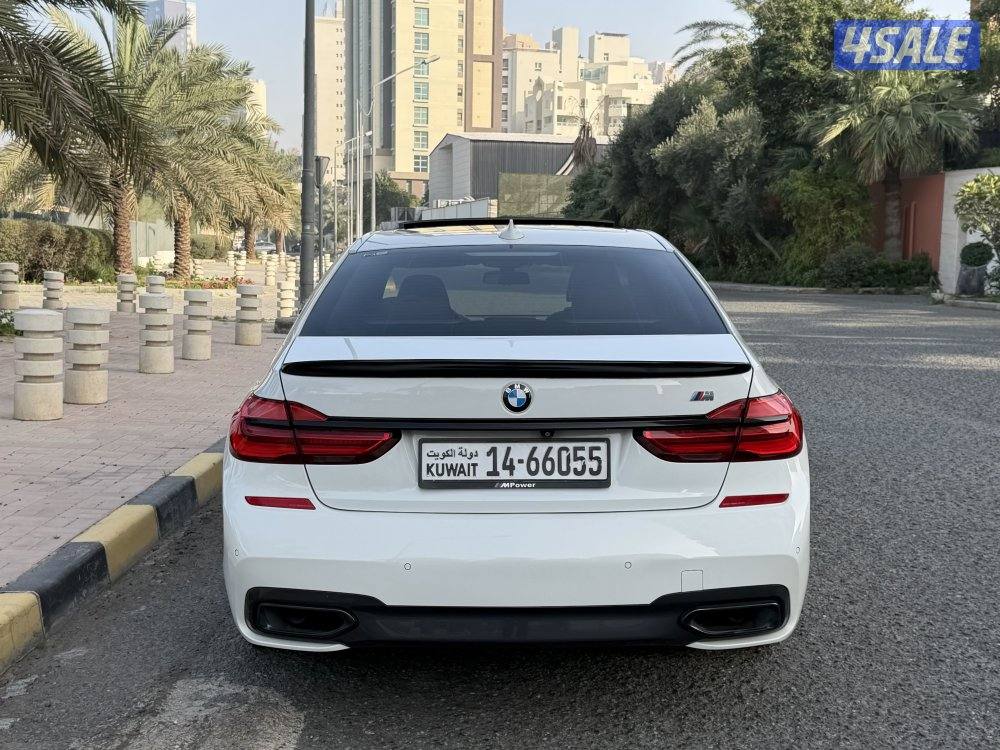 Bmw 750Li mpower package 88.000 km model 2016 full option agency servi2