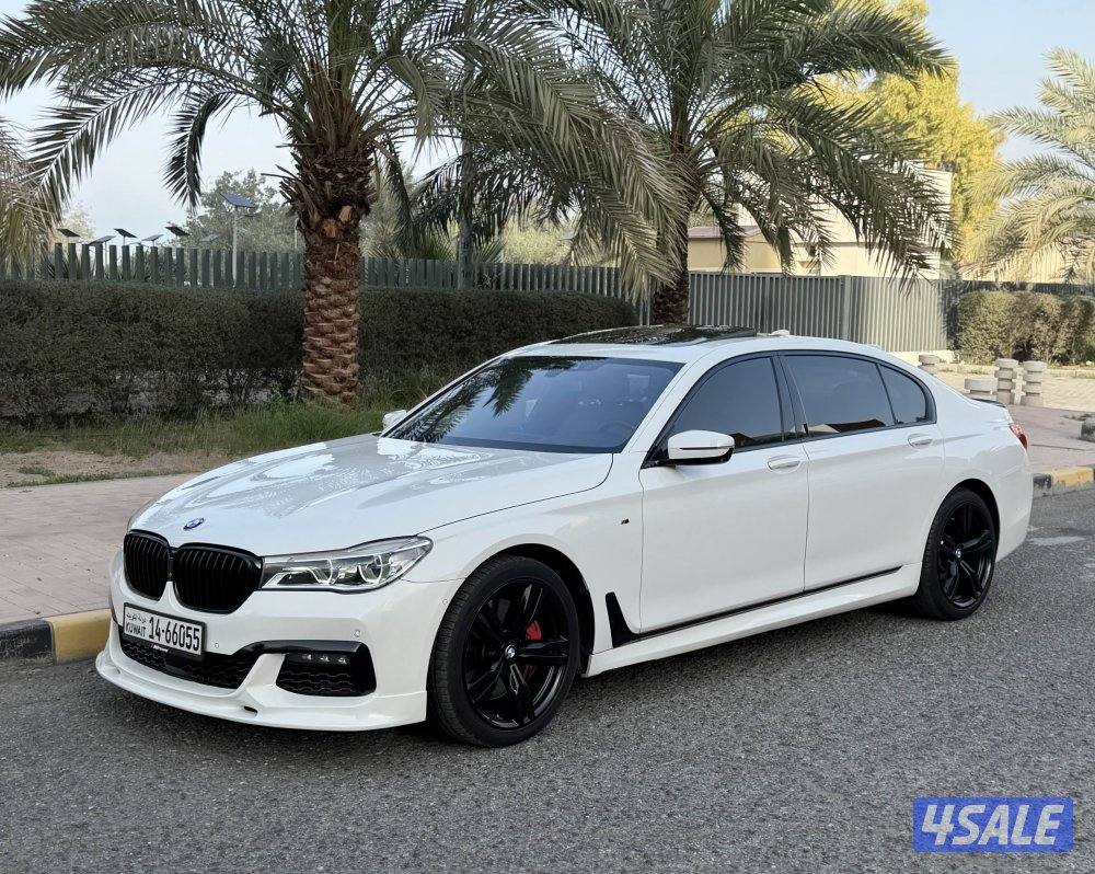 Bmw 750Li mpower package 88.000 km model 2016 full option agency servi3