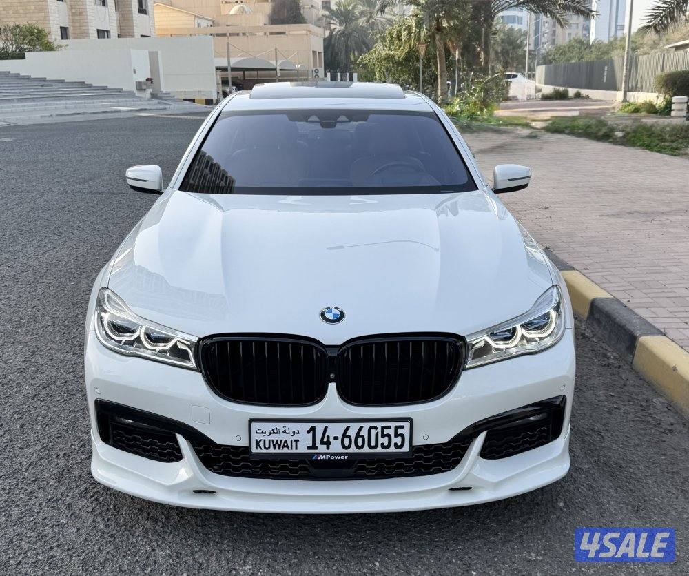 Bmw 750Li mpower package 88.000 km model 2016 full option agency servi4