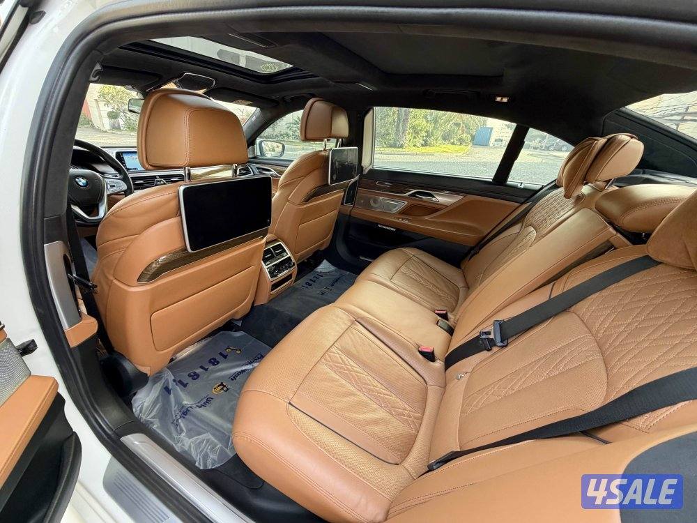 Bmw 750Li mpower package 88.000 km model 2016 full option agency servi9