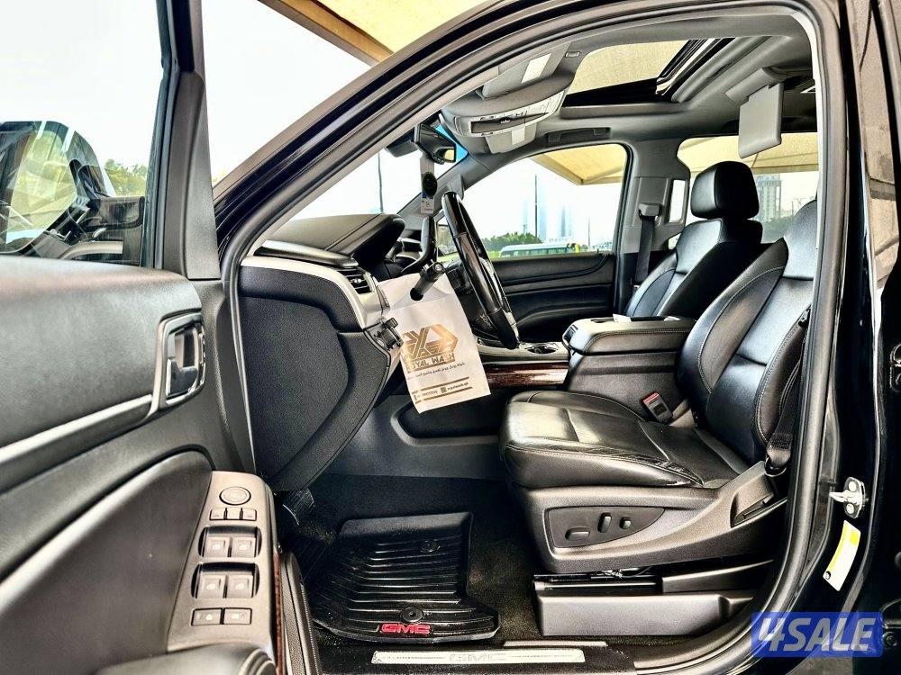 ًGMC يوكن - الموديل:2018 - العداد:16314