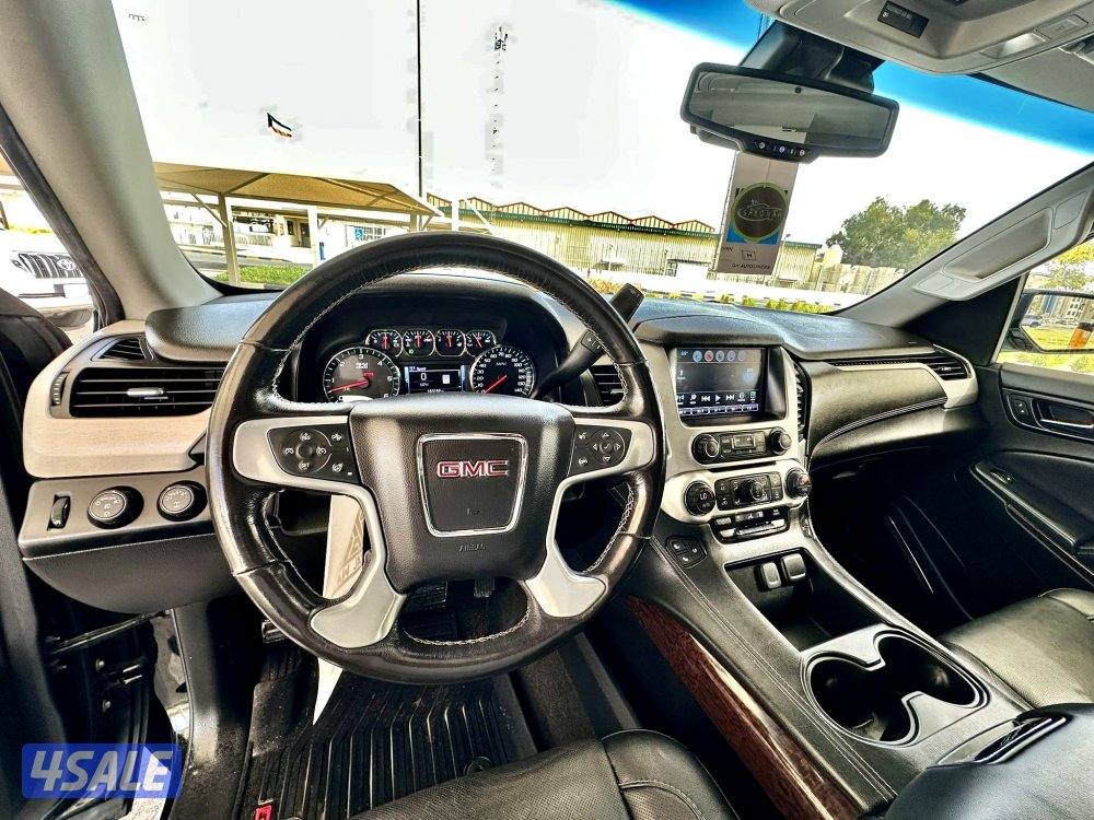 ًGMC يوكن - الموديل:2018 - العداد:16315