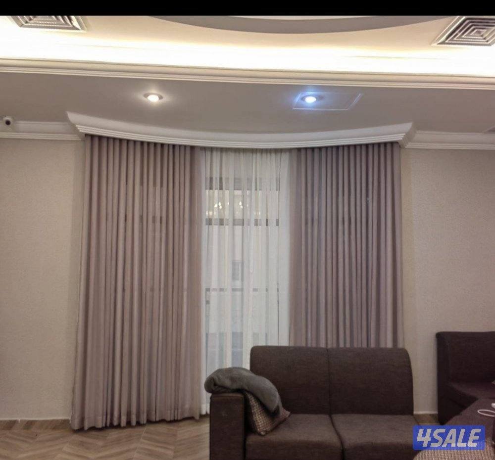 تركيب وتفصيل جميع انواع الستائر والبردى7