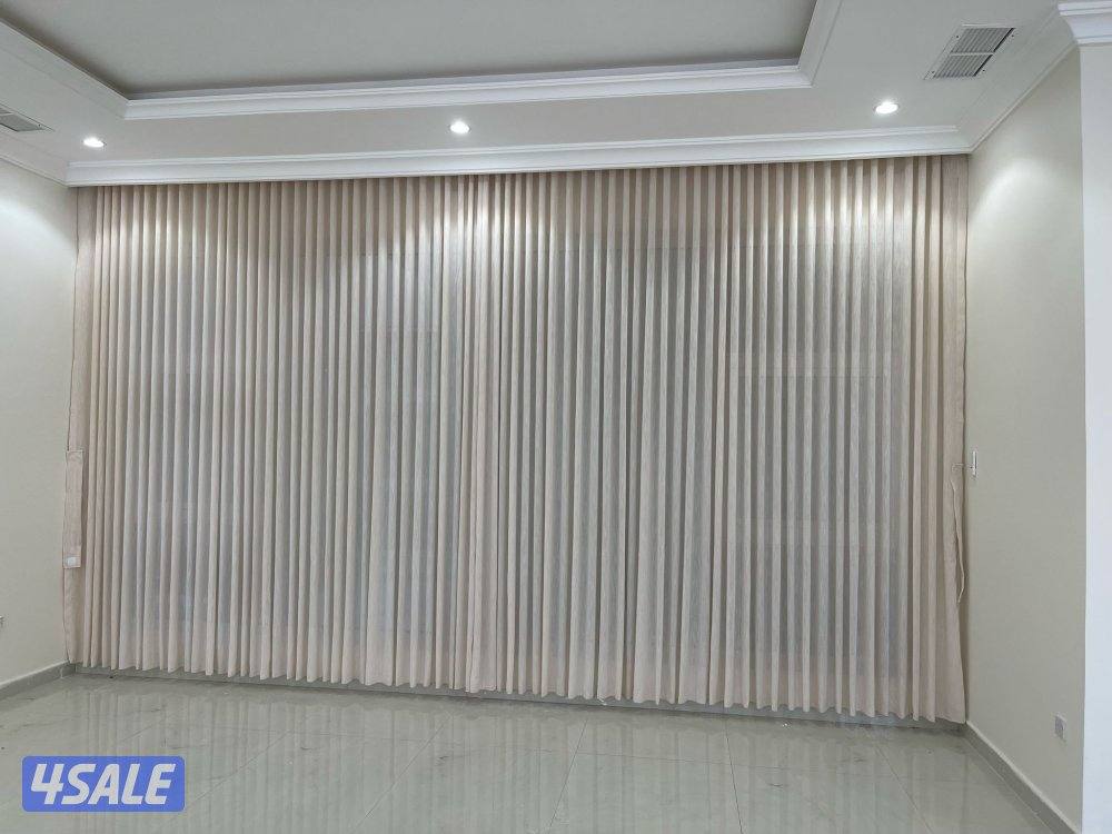 تركيب وتفصيل جميع انواع الستائر والبردى14