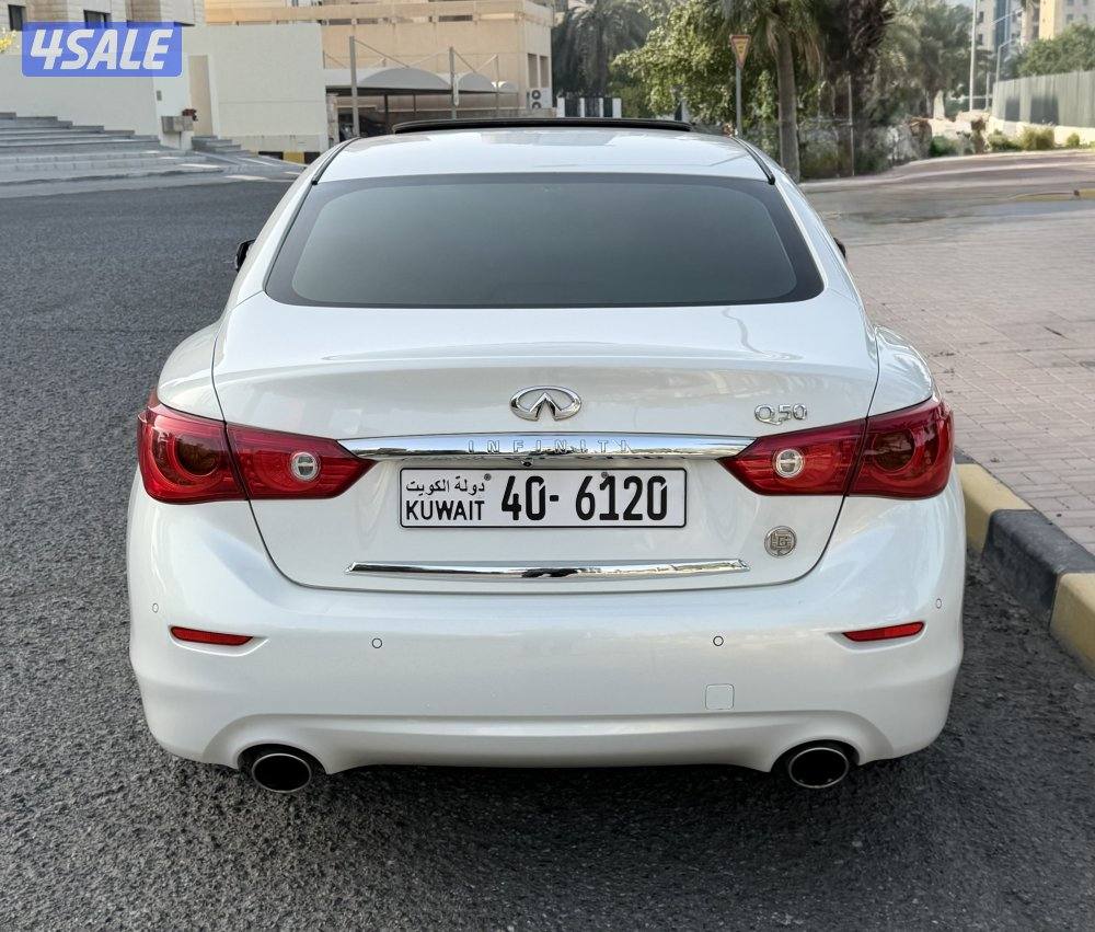 Infinity Q50 model 2016 full option 138km Excellent confitions1