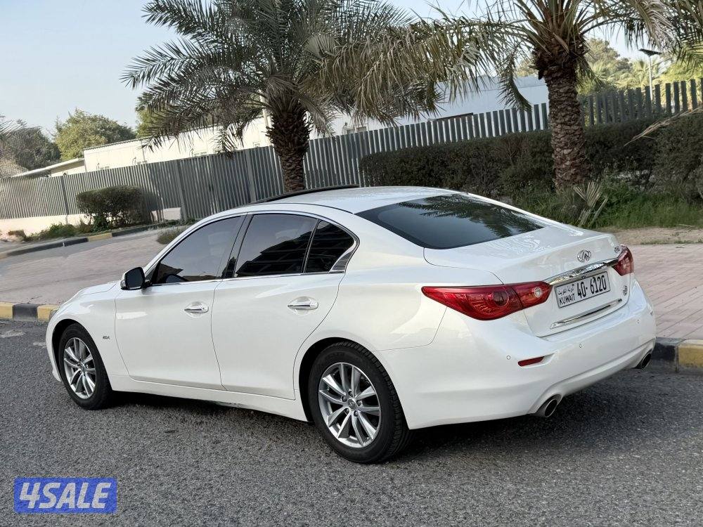 Infinity Q50 model 2016 full option 138km Excellent confitions3