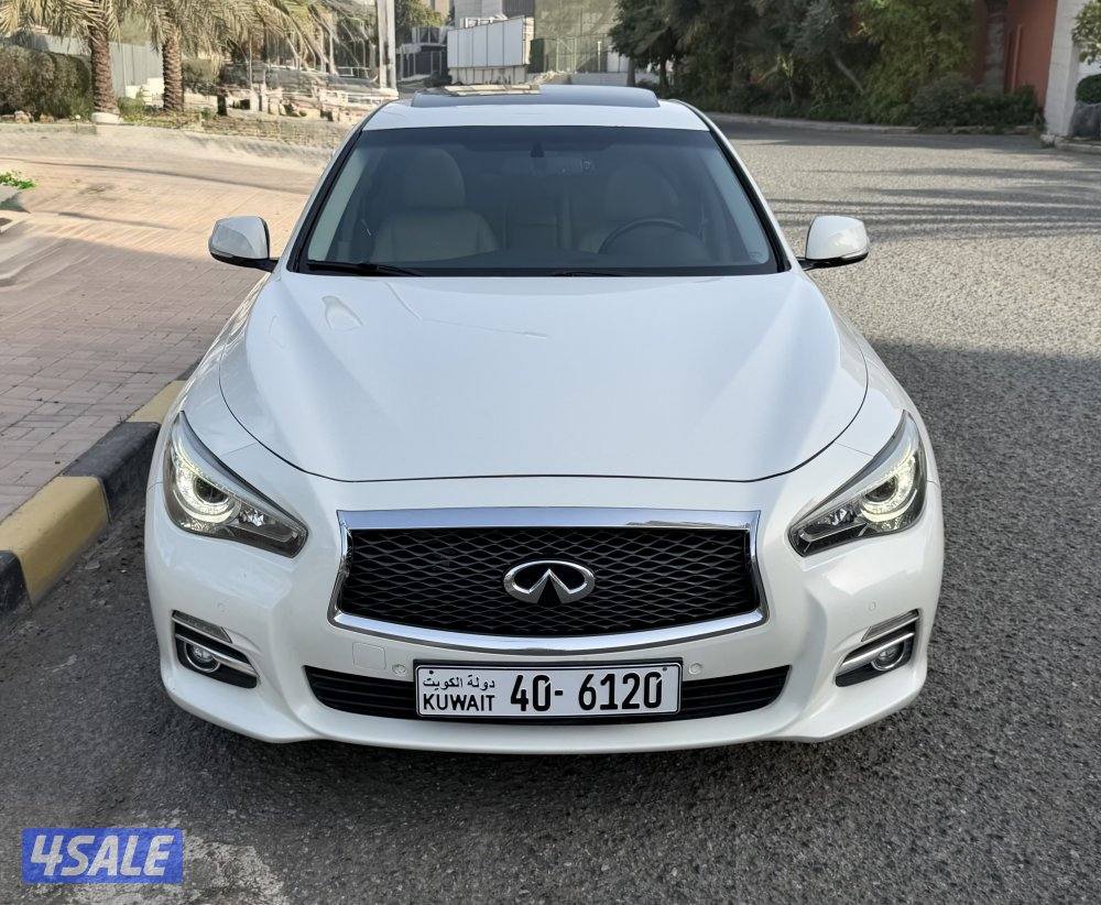 Infinity Q50 model 2016 full option 138km Excellent confitions8