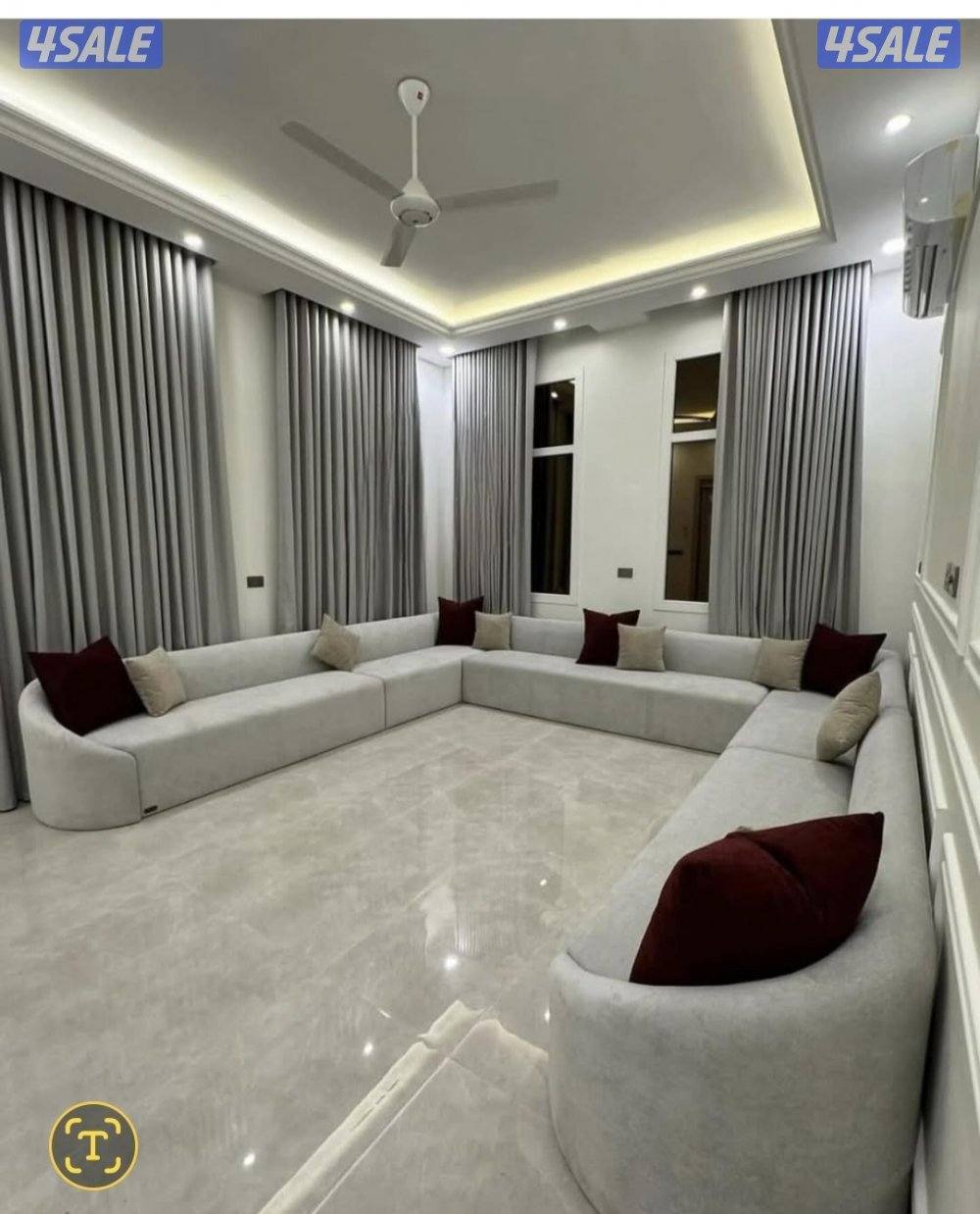 تفصال وتنجيد جميع الموديلات حسب الطلب اسفنج البغلي ستائر وفيفي ورول5