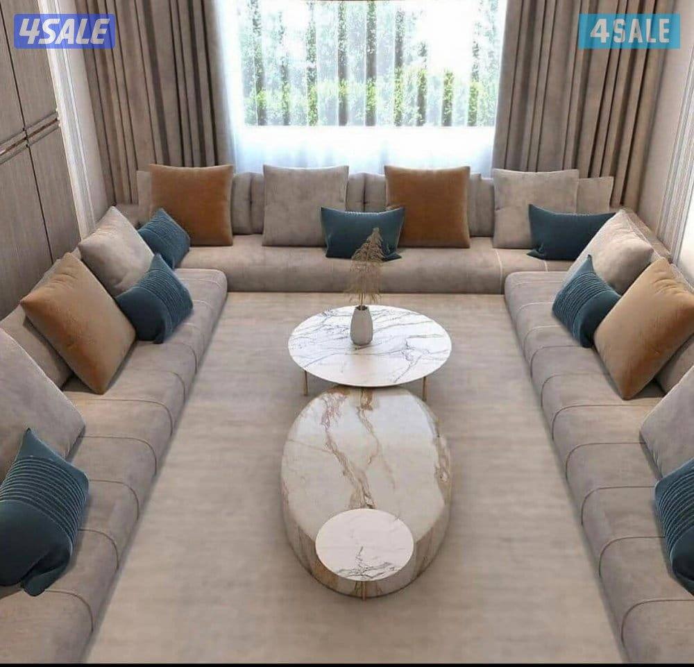 تفصال وتنجيد جميع الموديلات حسب الطلب اسفنج البغلي ستائر وفيفي ورول15