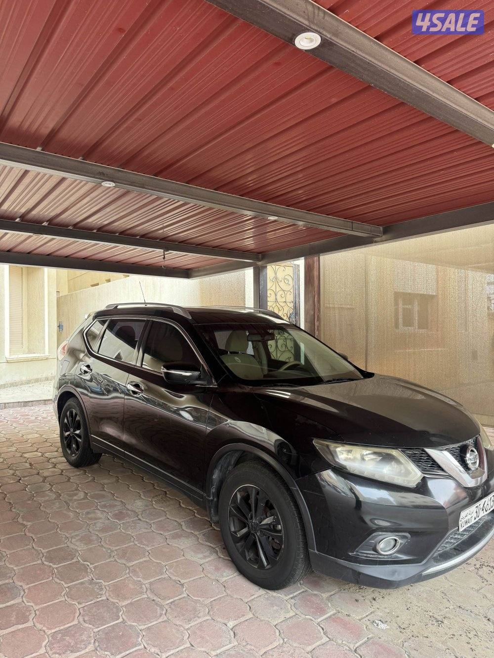 نيسان اكس تريل فل اوبشن دبل قير 20150