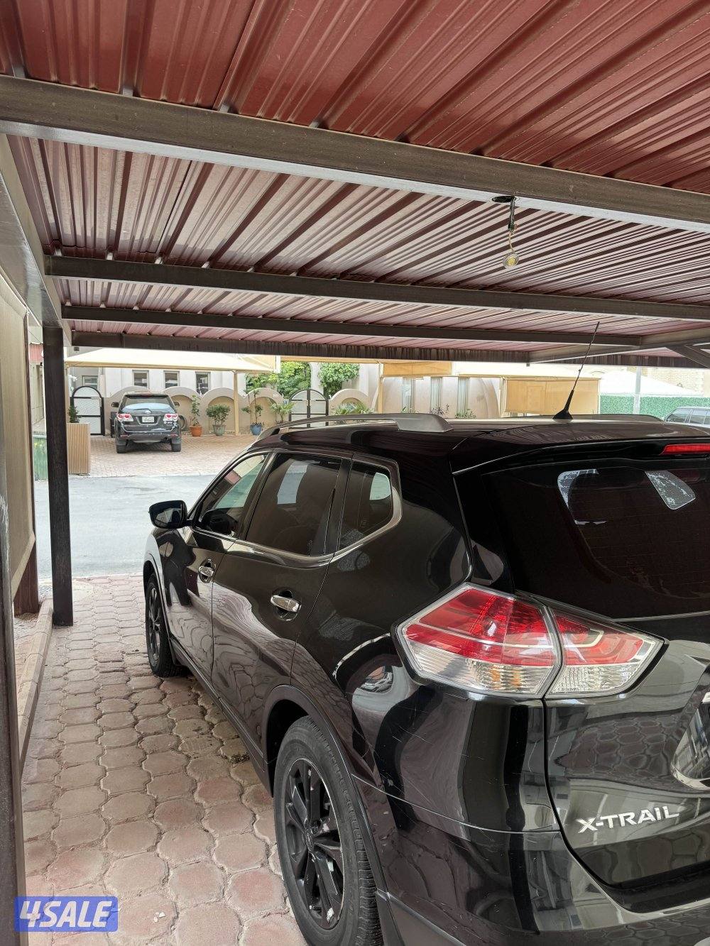 نيسان اكس تريل فل اوبشن دبل قير 20151