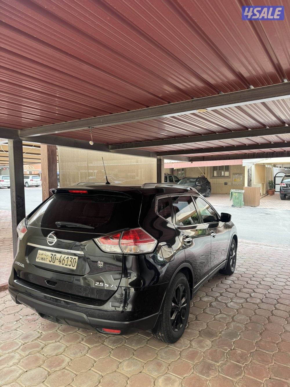 نيسان اكس تريل فل اوبشن دبل قير 20153