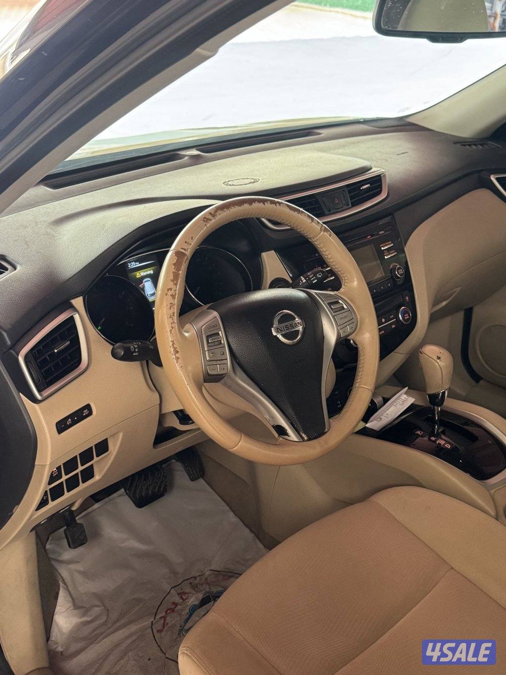 نيسان اكس تريل فل اوبشن دبل قير 20154