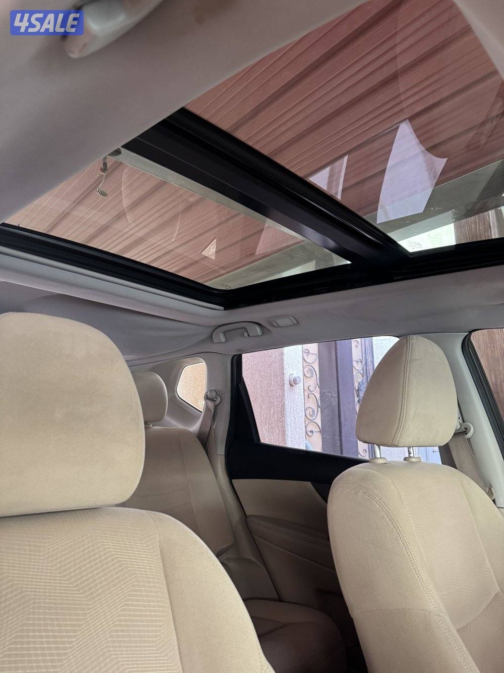 نيسان اكس تريل فل اوبشن دبل قير 20157