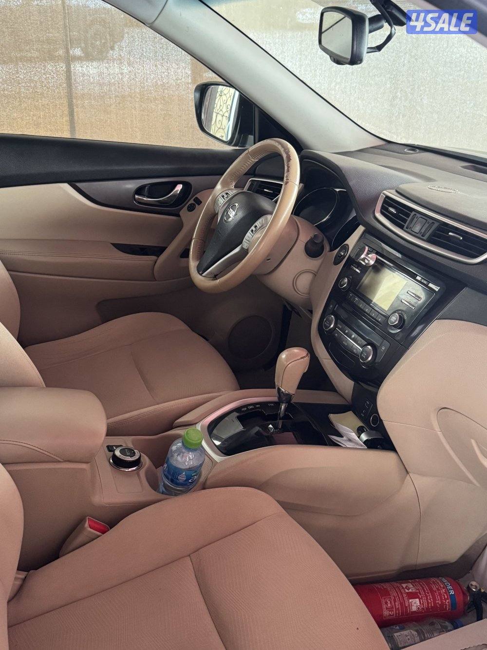 نيسان اكس تريل فل اوبشن دبل قير 20158